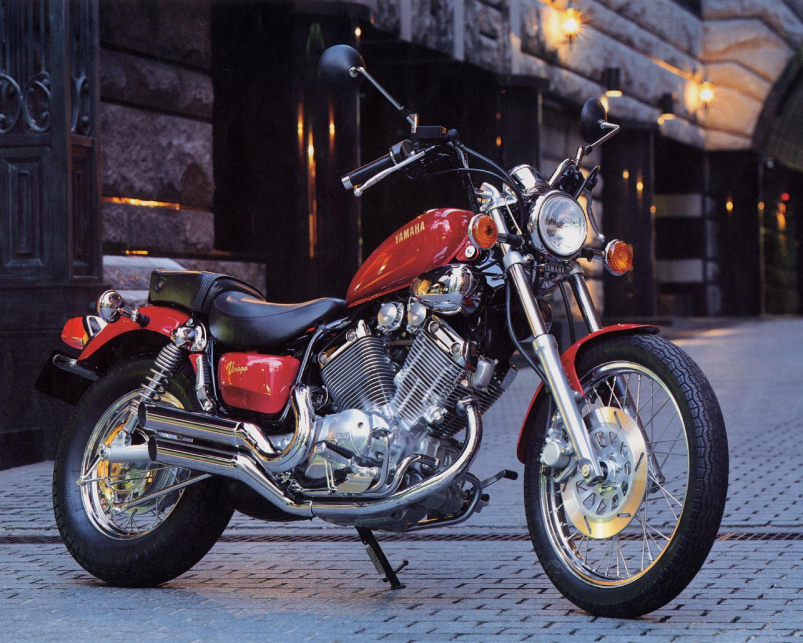 1989 Yamaha XV 750 WC Virago #9