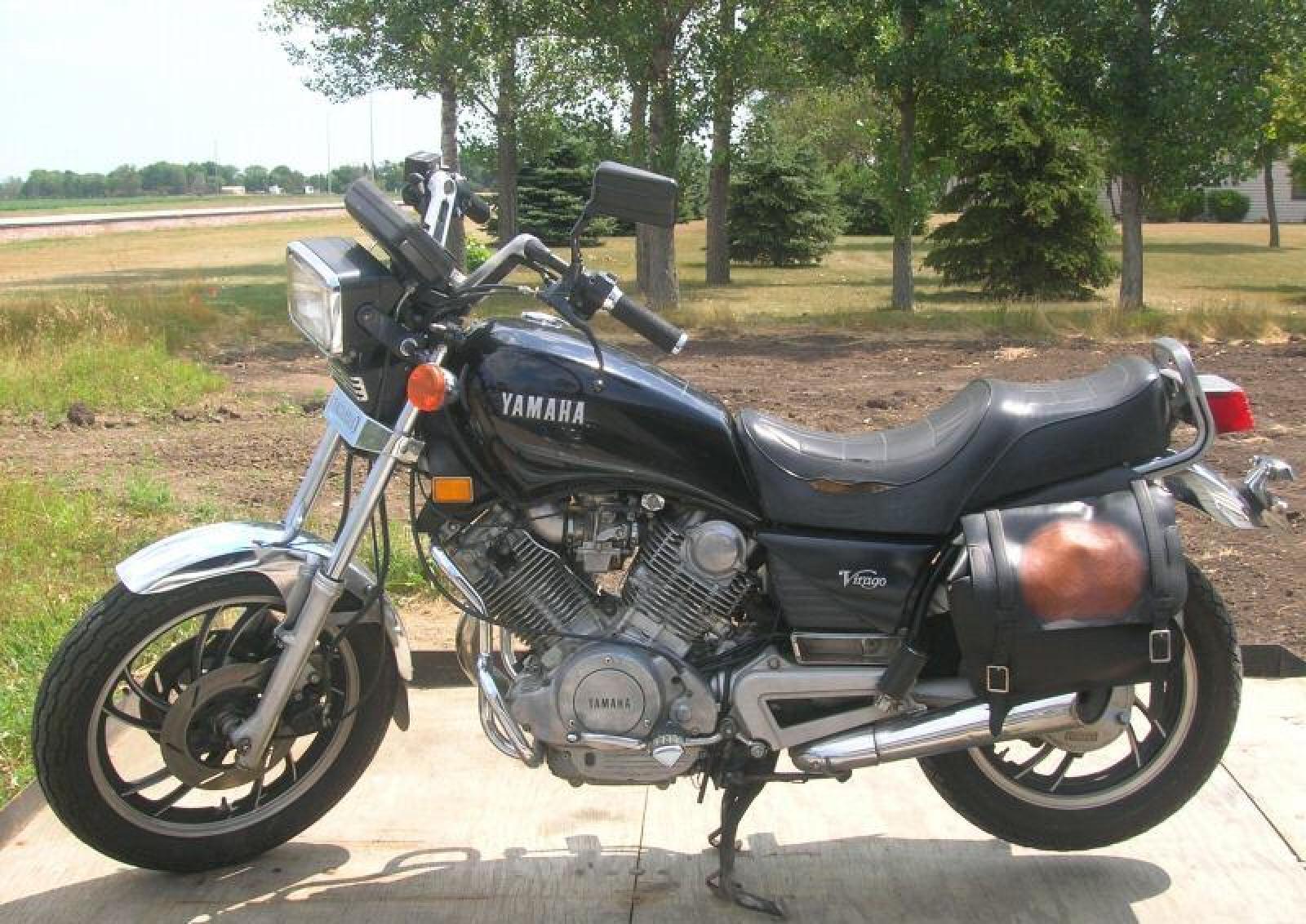 1983 Yamaha XV 920 MK #8