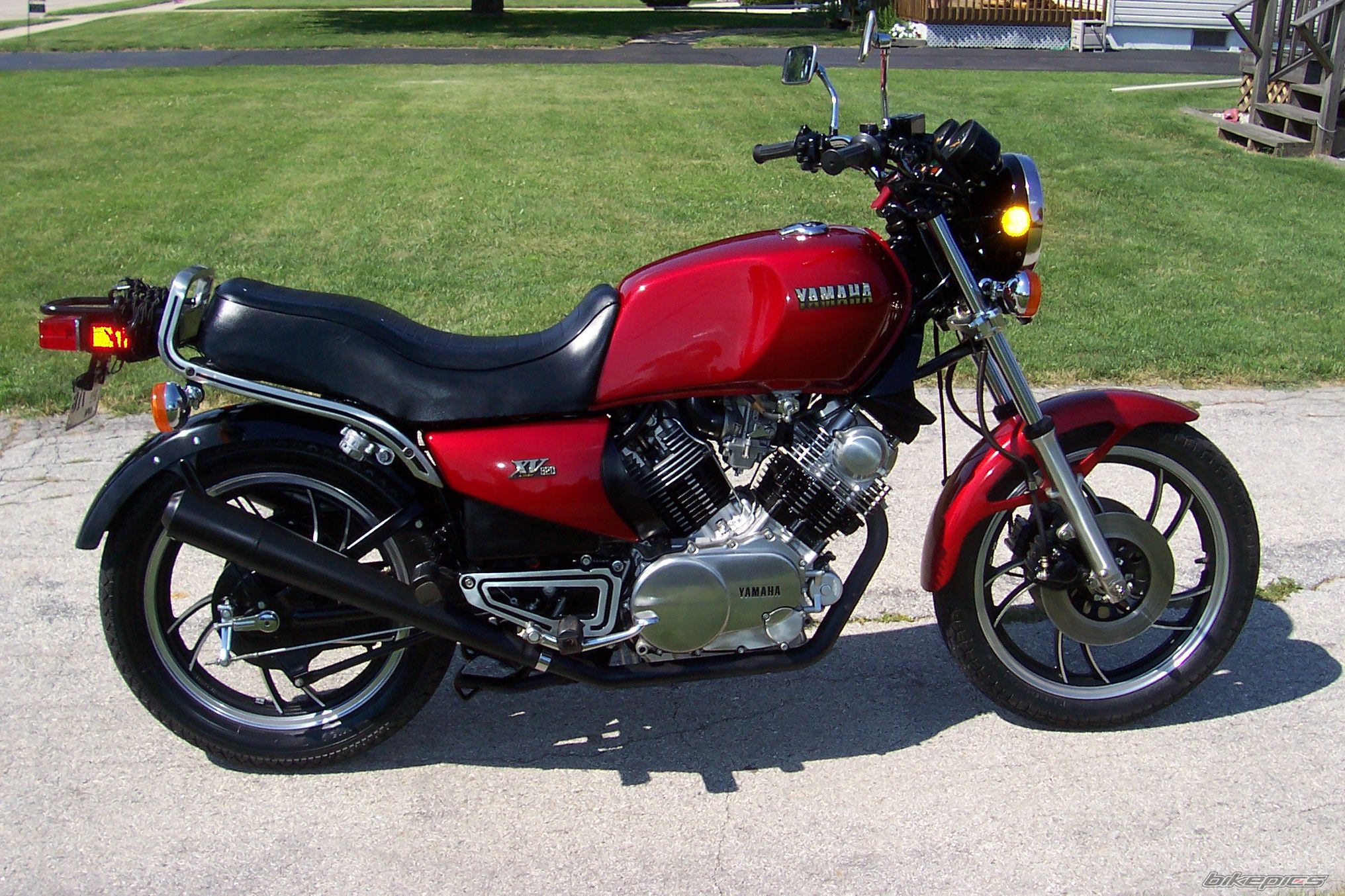 Yamaha Virago 920 Cafe Race