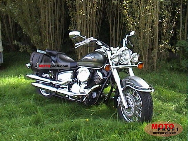 2000 Yamaha XVS 1100 A DragStar Classic #7