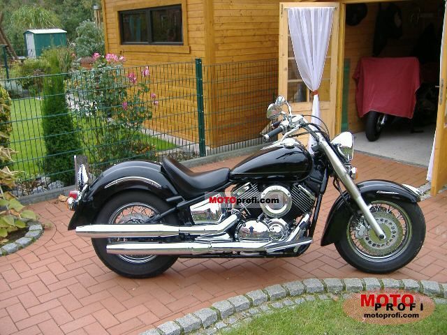 Yamaha 1100 Drag Star Classic 2001