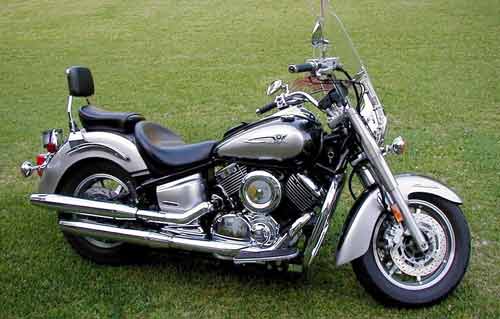 2003 Yamaha XVS 1100 A DragStar Classic #8