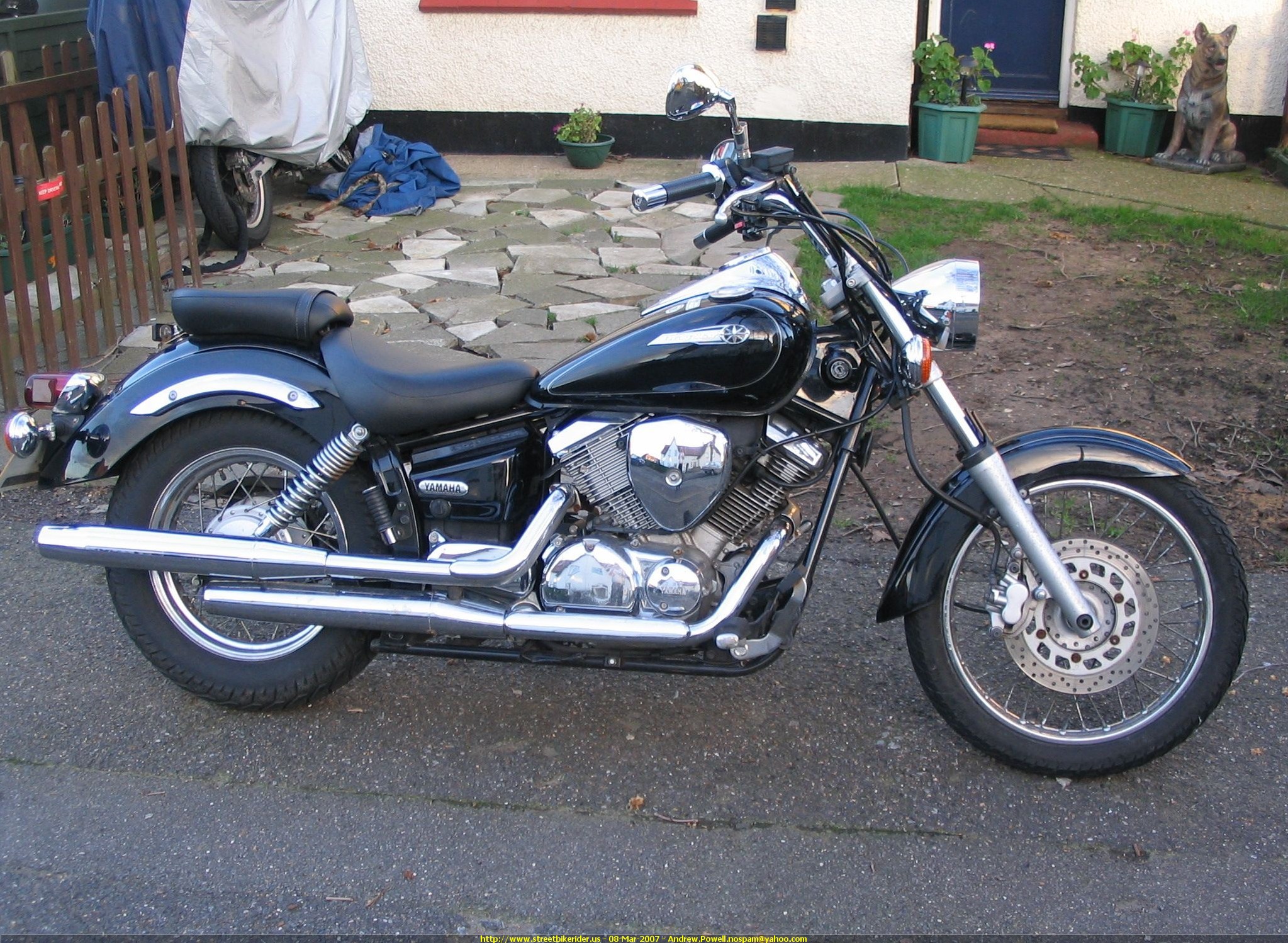 2003 Yamaha XVS 125 Drag Star #9