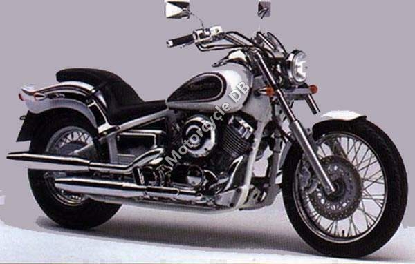 2001 Yamaha XVS 400 DragStar #9