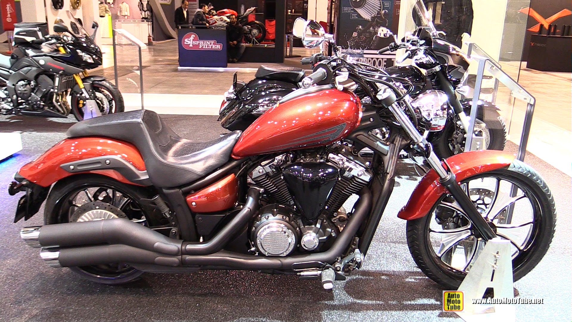 Yamaha XVS1300 Custom #10