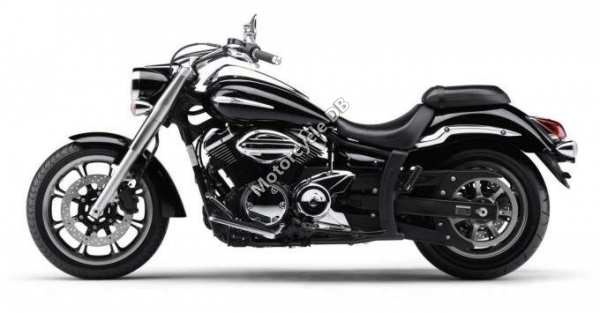 2011 Yamaha XVS950A Midnight Star #9