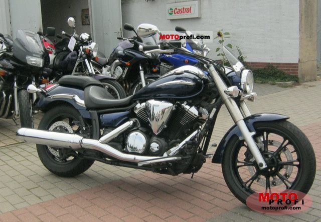 2011 Yamaha XVS950A Midnight Star #10