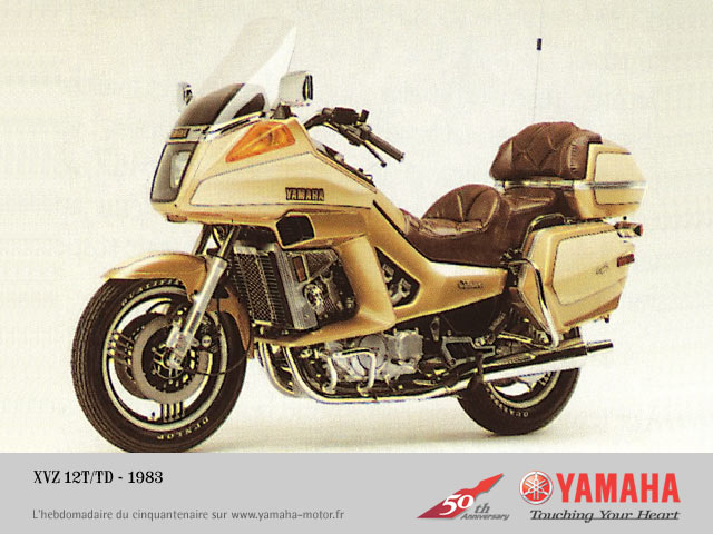 1985 Yamaha XVZ 12 T #7