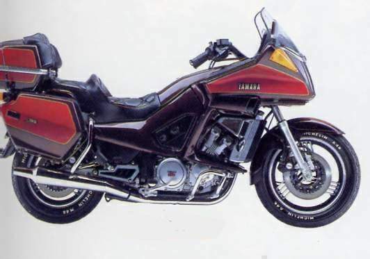 1985 Yamaha XVZ 12 T #8