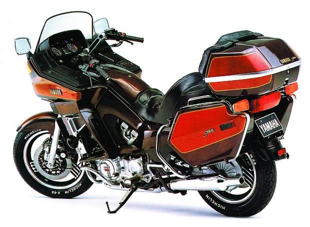 1990 Yamaha XVZ 13 T #7