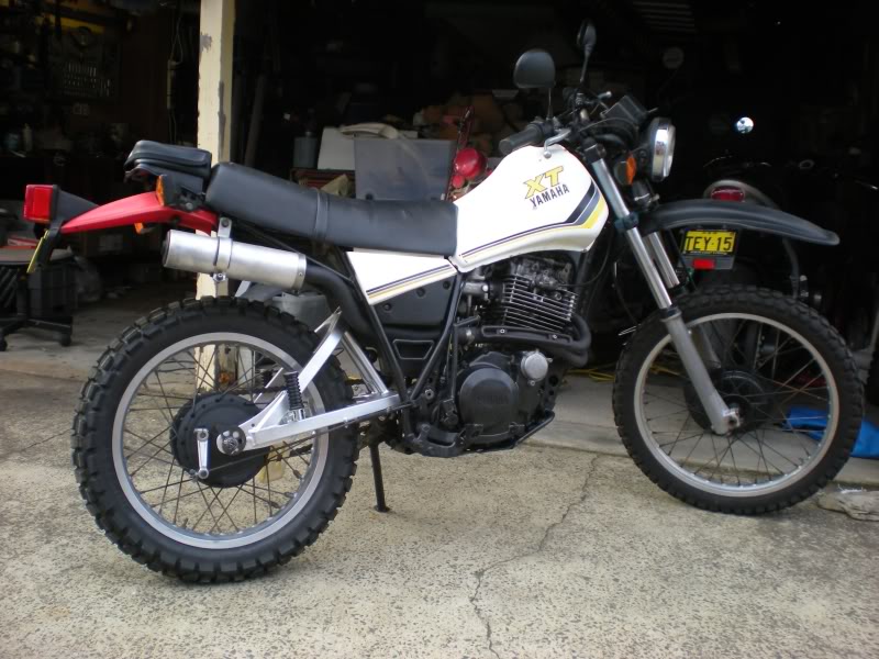 1982 Yamaha XZ 550 (reduced effect) #7