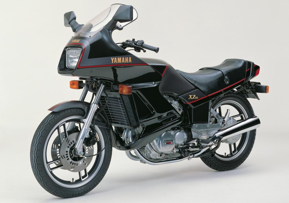 1983 Yamaha XZ 550 S #7
