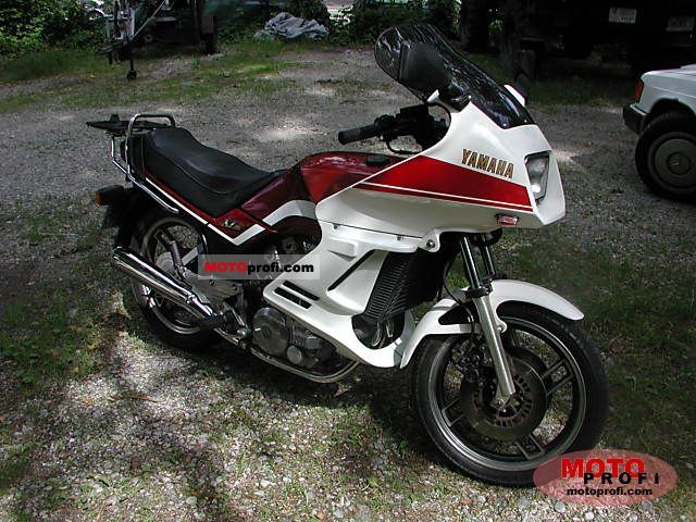 1983 Yamaha XZ 550 S #8