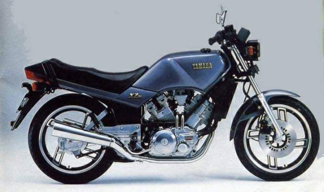 1982 Yamaha XZ 550 #8