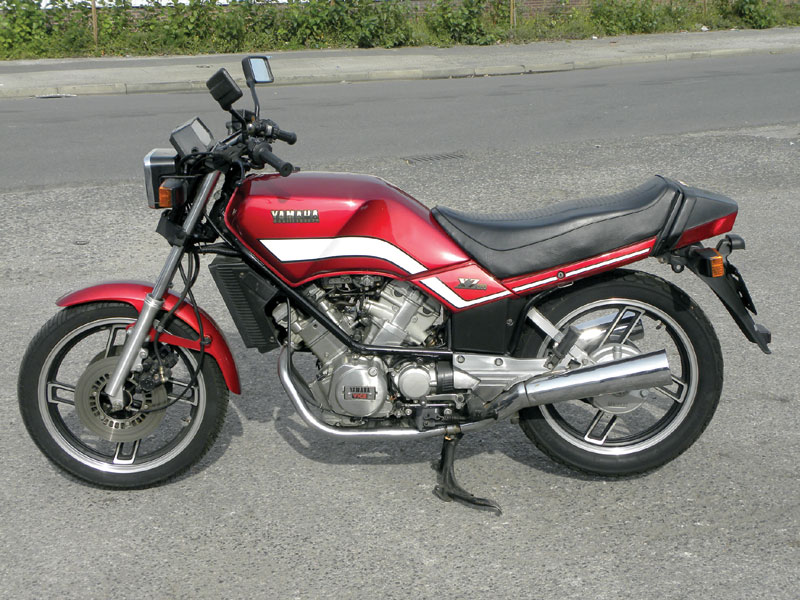 1982 Yamaha XZ 550 #7