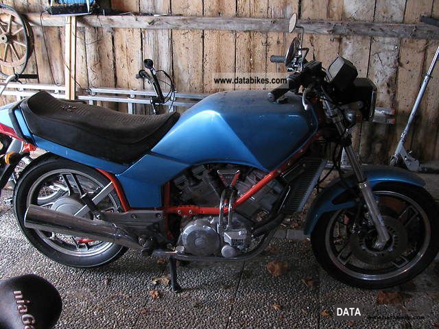 1984 Yamaha XZ 550 #7