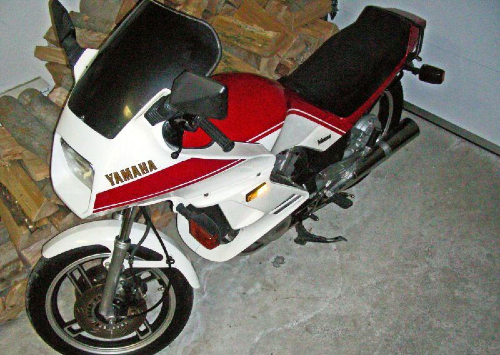 1984 Yamaha XZ 550 #8