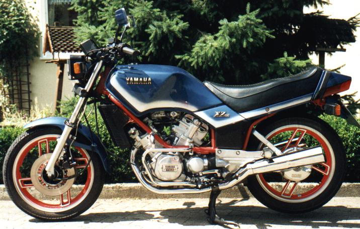 1986 Yamaha XZ 550 #7