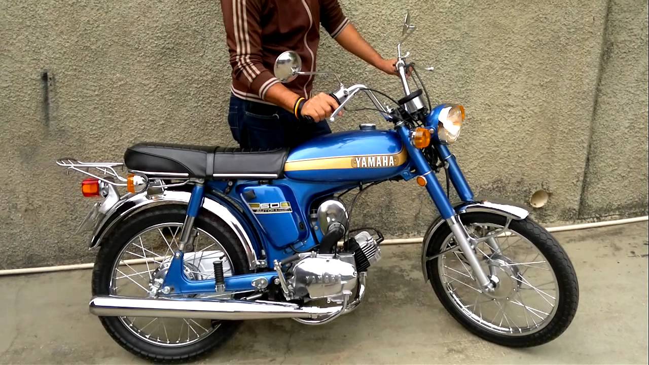 2002 Yamaha YB 50 #7