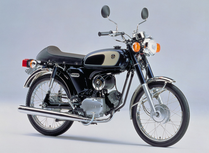 Yamaha YB 50 #9