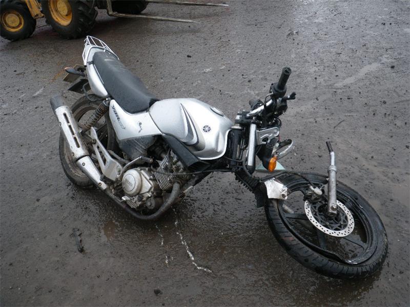 2007 Yamaha YBR 125 #7