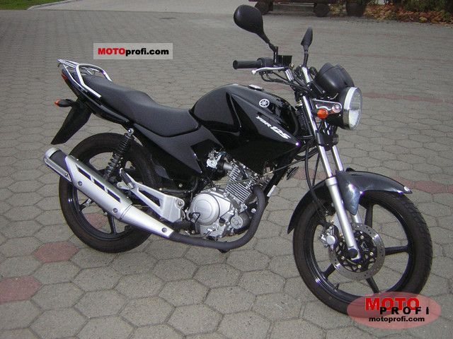 2007 Yamaha YBR 125 #9