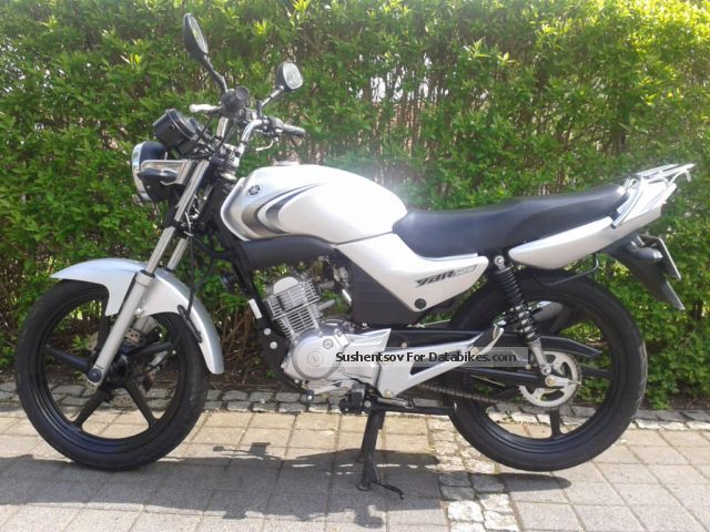2007 Yamaha YBR 125 #8