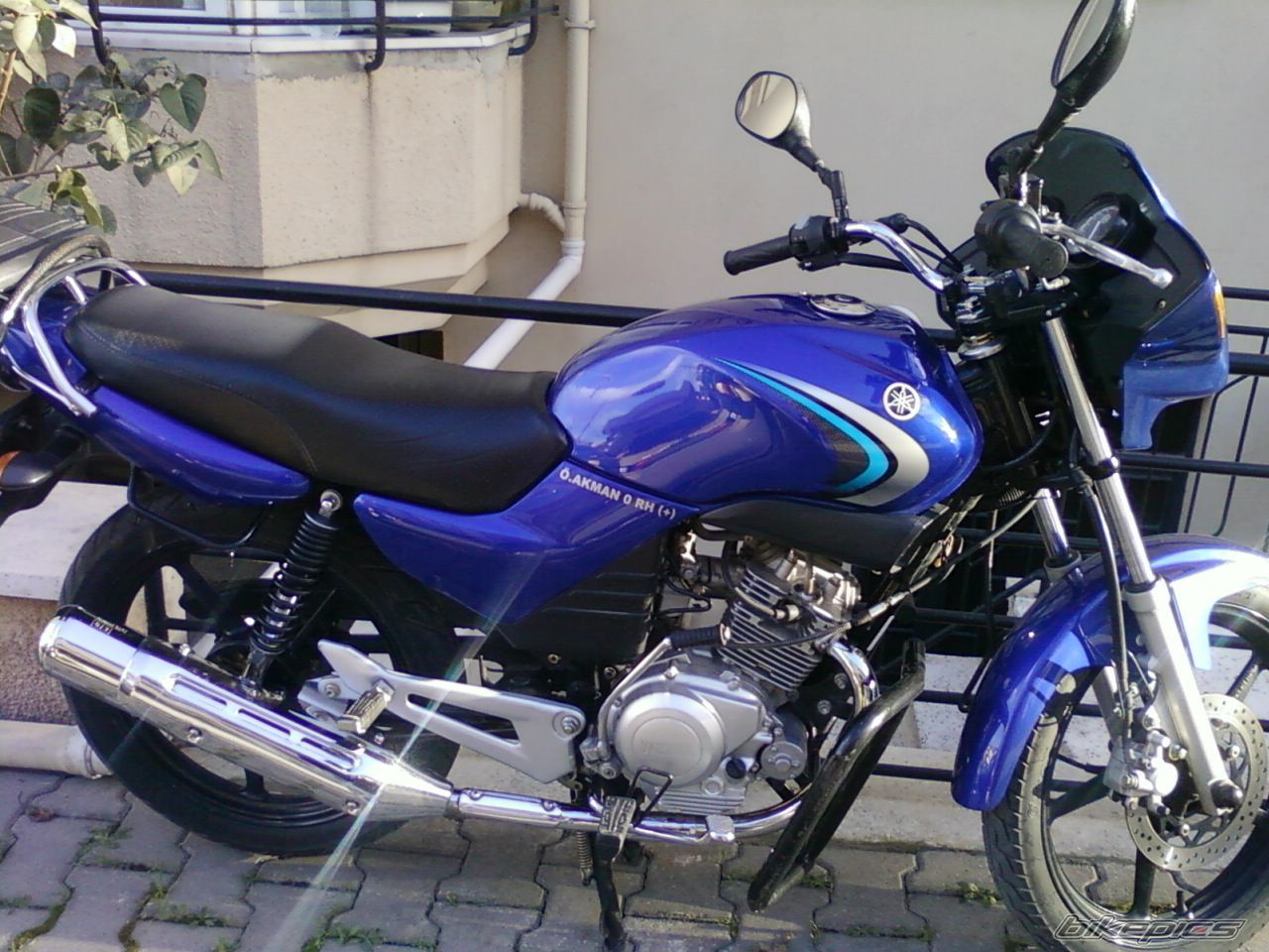 2009 Yamaha YBR 125 #9