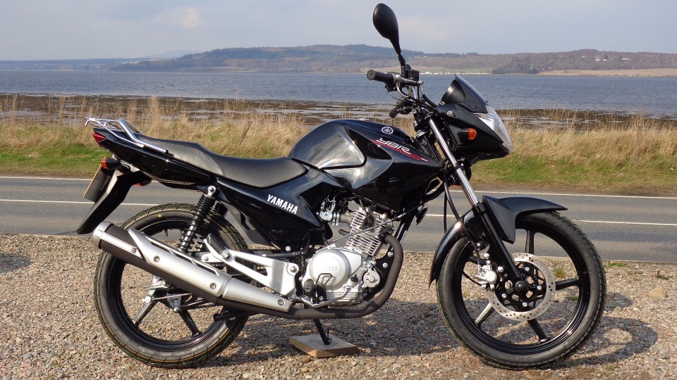 2014 Yamaha YBR 125 #9