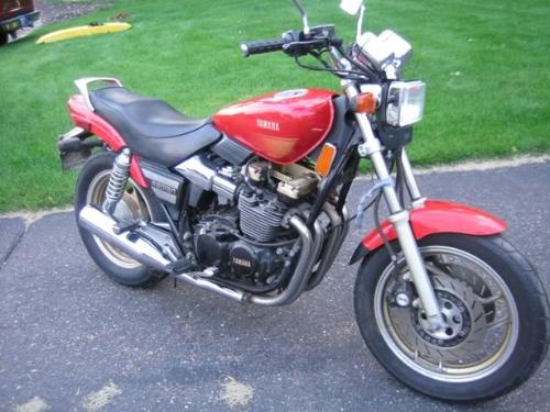 1986 Yamaha YX 600 Radian #7