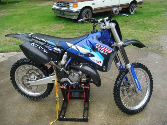 2002 Yamaha YZ 125 #8