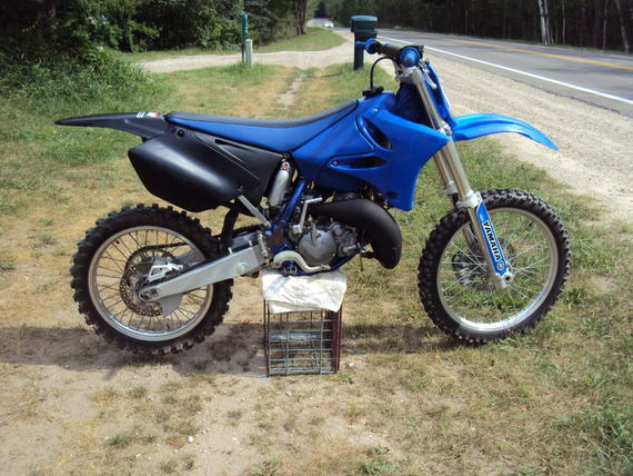 2002 Yamaha YZ 125 #7