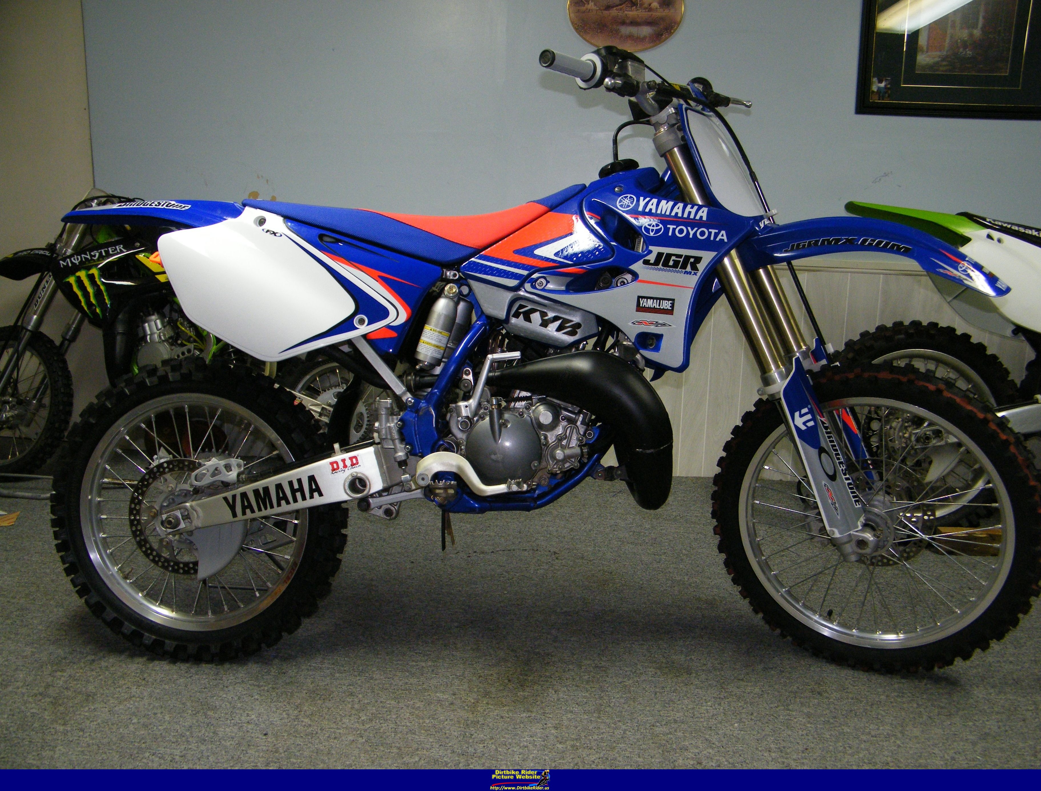 2004 Yamaha YZ 125 #8
