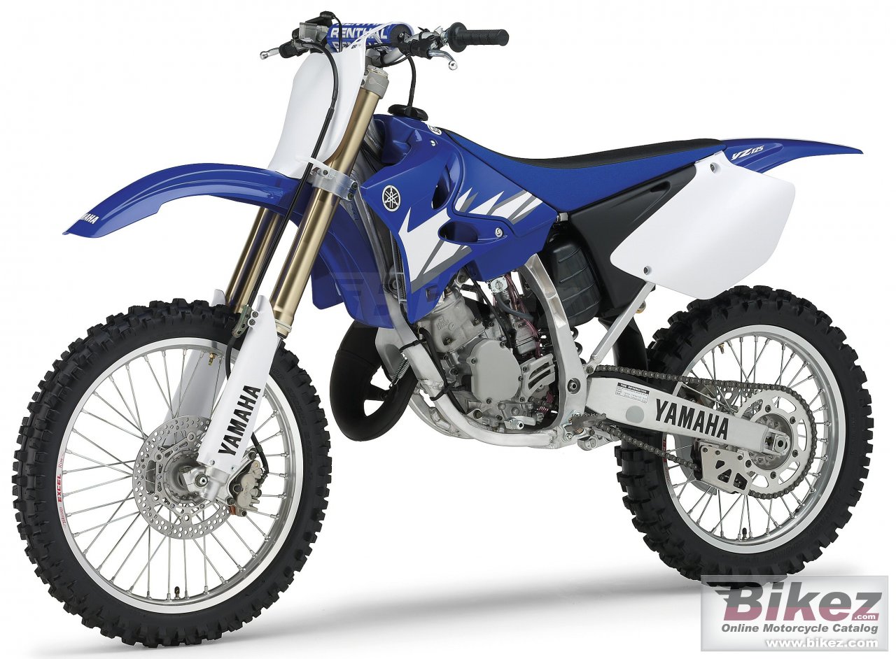 2004 Yamaha YZ 125 #9