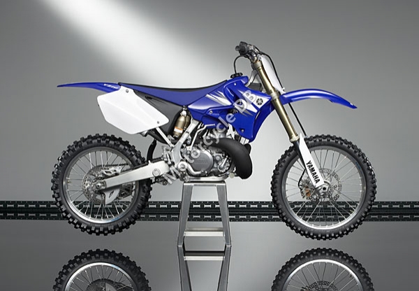 2005 Yamaha YZ 125 #9