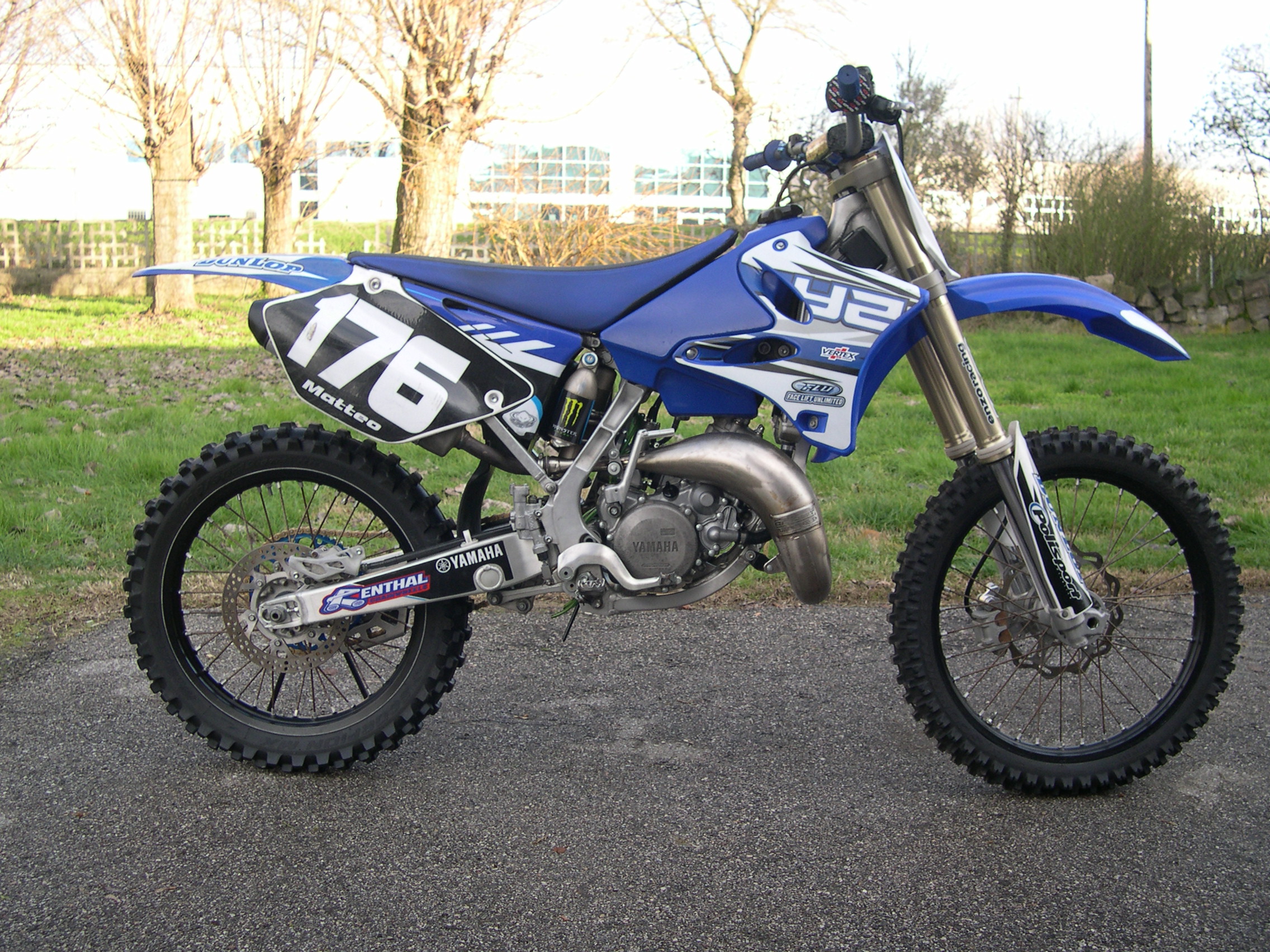 Yamaha yz125x