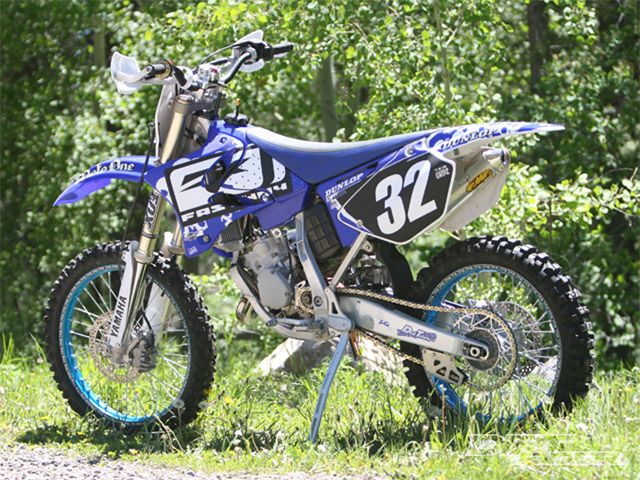 2006 Yamaha YZ 125 #8