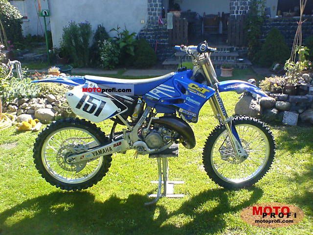 2006 Yamaha YZ 125 #10