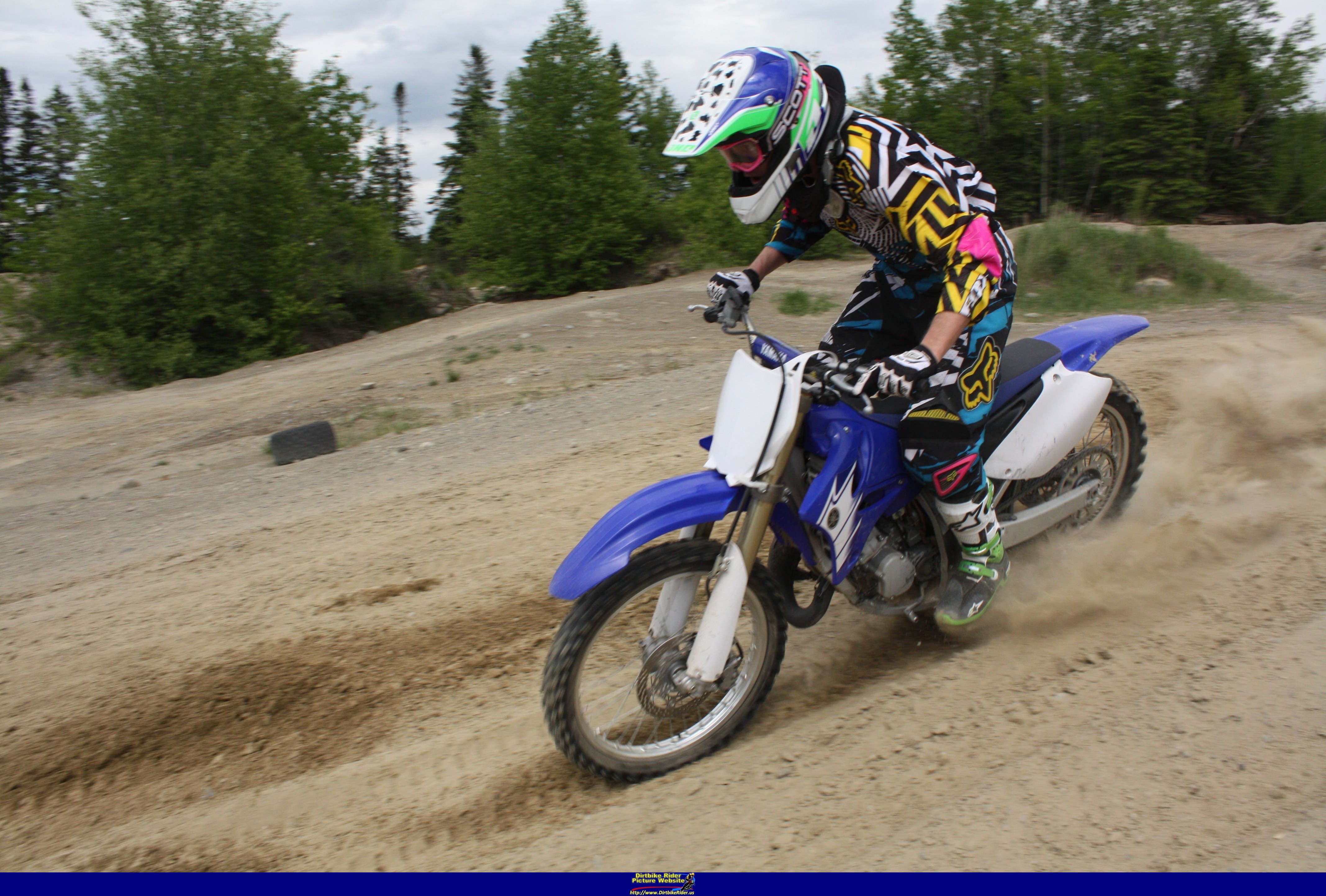 2007 Yamaha YZ 125 #7