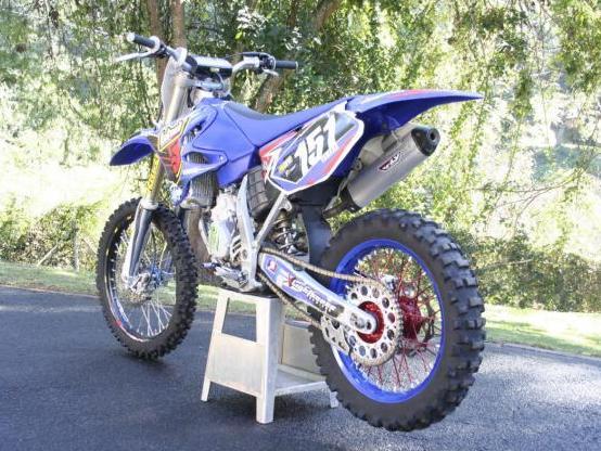 2008 Yamaha YZ 125 #7