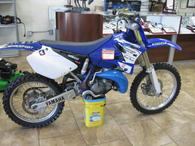 2010 Yamaha YZ 125 #8