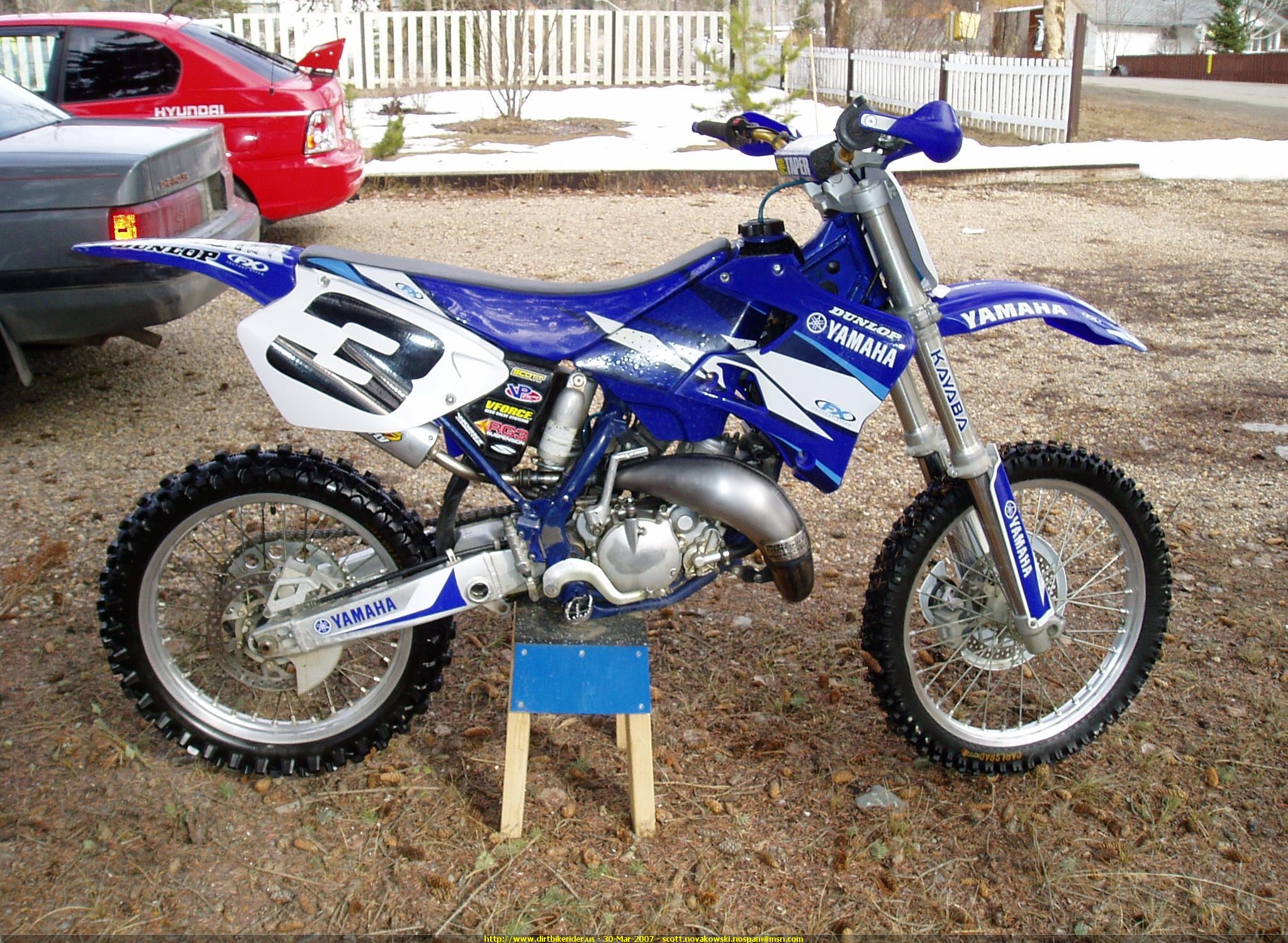 2012 Yamaha YZ 125 #10