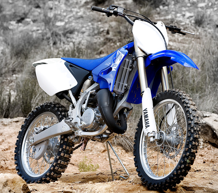 2013 Yamaha YZ 125 #8