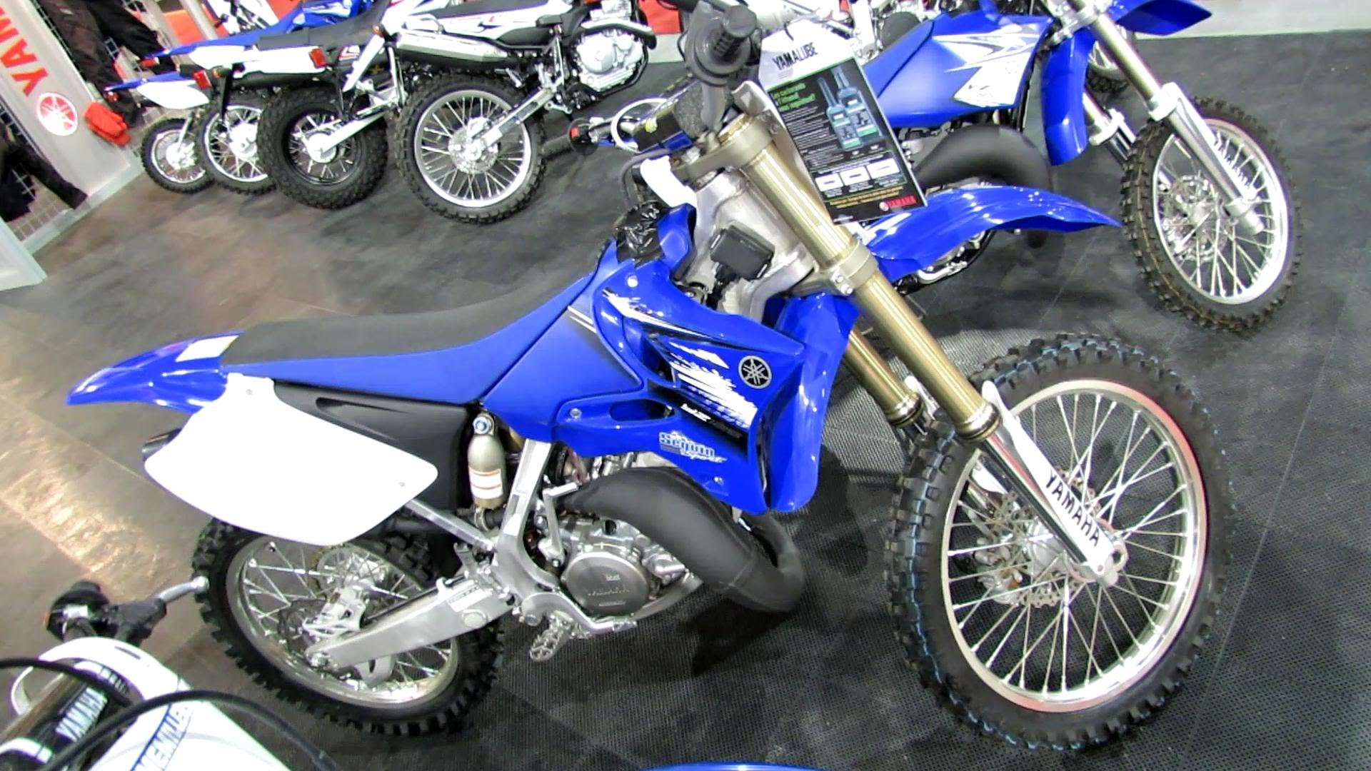 2013 Yamaha YZ 125 #7