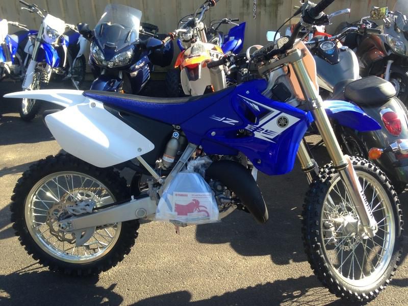 2013 Yamaha YZ 125 #10