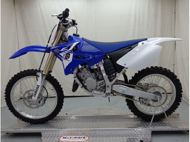 2014 Yamaha YZ 125 #9