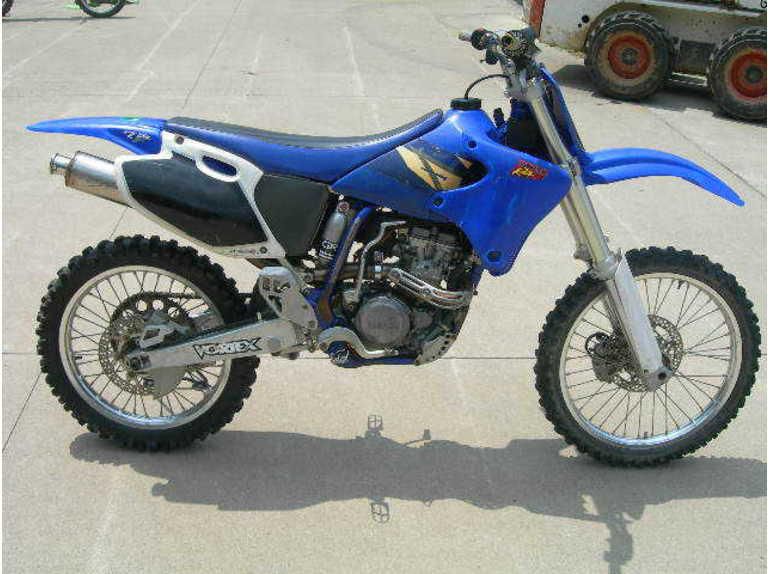 2002 Yamaha YZ 250 F #9