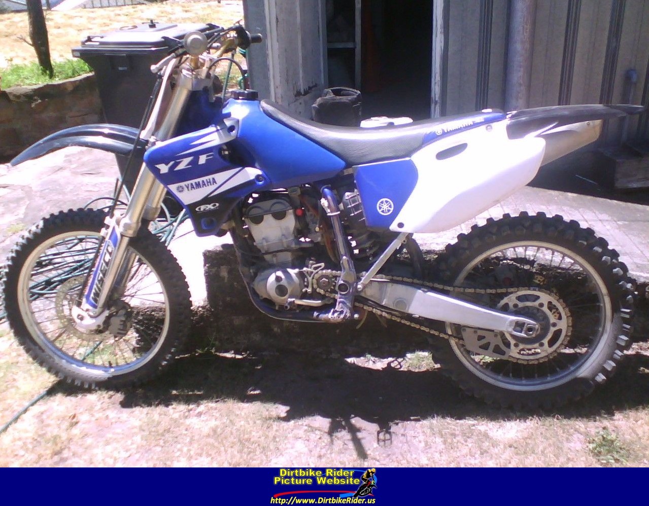 2002 Yamaha YZ 250 F #10