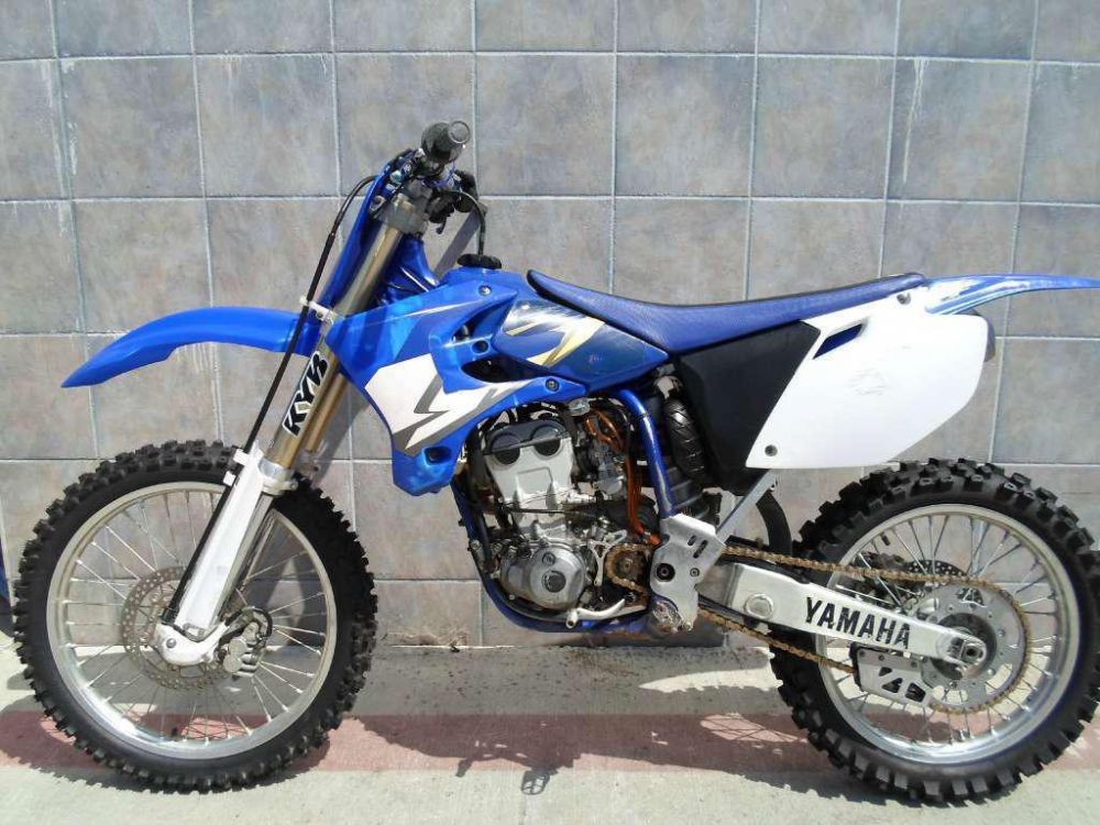 2004 Yamaha YZ 250 F #7