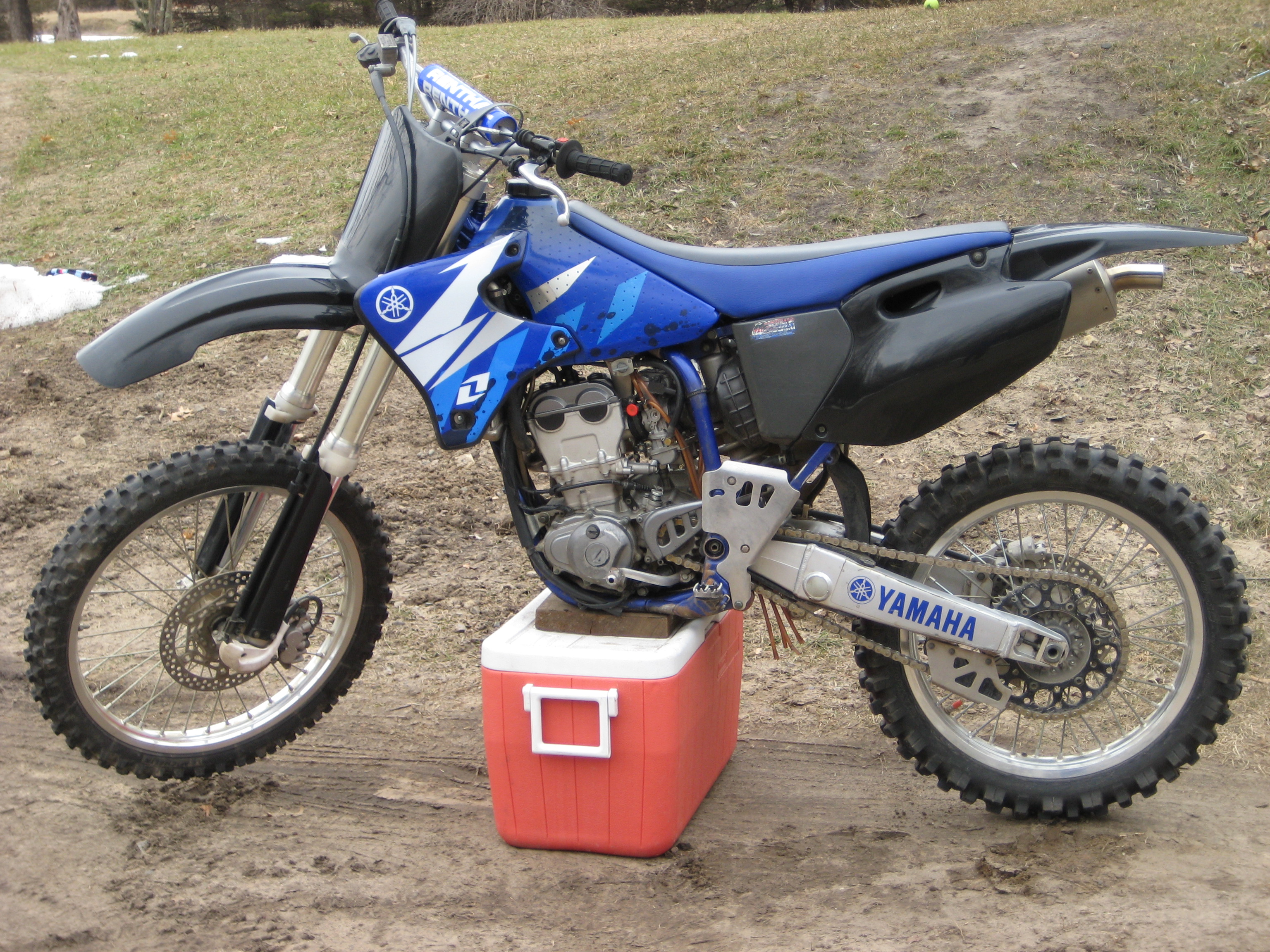 2005 Yamaha YZ 250 F #9